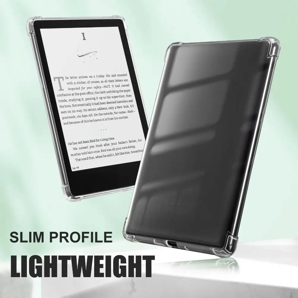 E - Reader Transparent Case for Kindle Paperwhite - Onlytenbucks.com