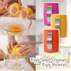 3 Pieces Egg Shell Easy Opener Set - Onlytenbucks.com