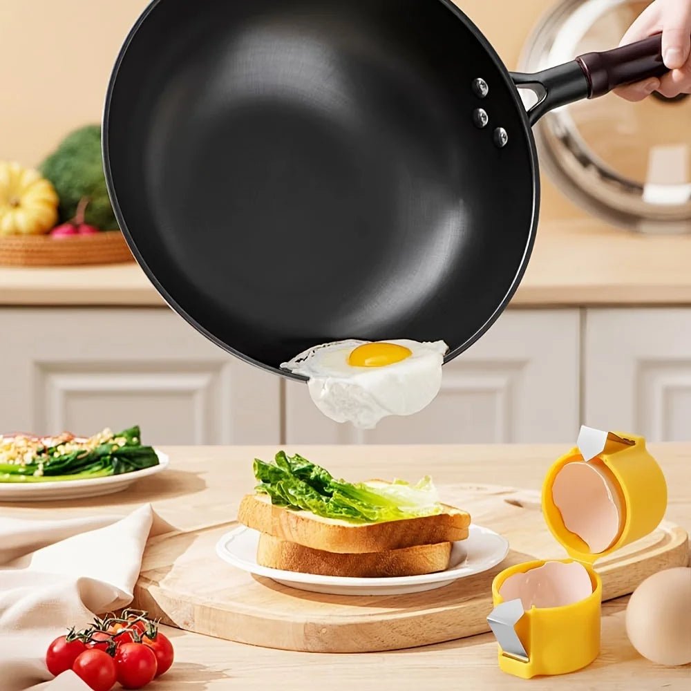 3 Pieces Egg Shell Easy Opener Set - Onlytenbucks.com