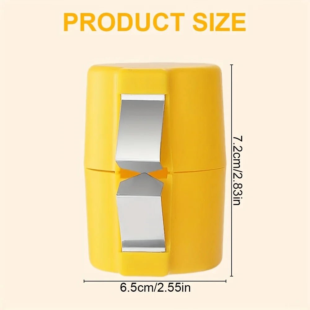 3 Pieces Egg Shell Easy Opener Set - Onlytenbucks.com