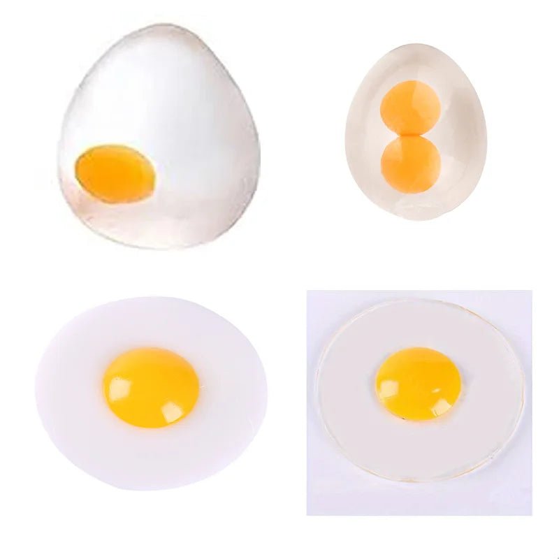 Egg Splat Ball – Realistic Fried Egg Squishy Toy - Onlytenbucks.com