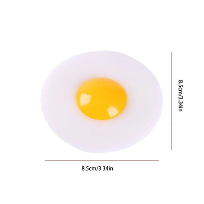 Egg Splat Ball – Realistic Fried Egg Squishy Toy - Onlytenbucks.com
