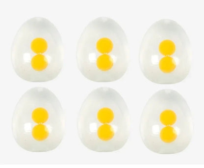 Egg Splat Ball – Realistic Fried Egg Squishy Toy - Onlytenbucks.com