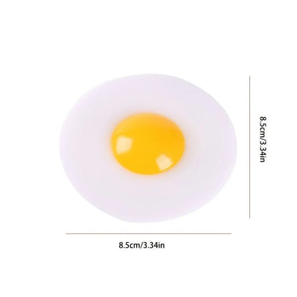 Egg Splat Ball – Realistic Fried Egg Squishy Toy - Onlytenbucks.com