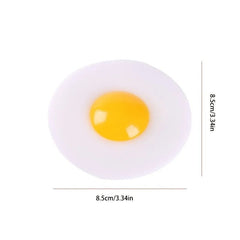 Egg Splat Ball – Realistic Fried Egg Squishy Toy - Onlytenbucks.com