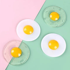 Egg Splat Ball – Realistic Fried Egg Squishy Toy - Onlytenbucks.com