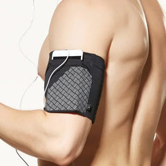 Elastic Running Arm Bag – Anti - Slip with Earphone Hole and Key Pocket - Onlytenbucks.com