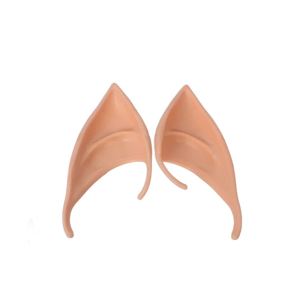 Elf Ears Latex Costume Props – Fairy, Angel, and Cosplay Accessories - Onlytenbucks.com