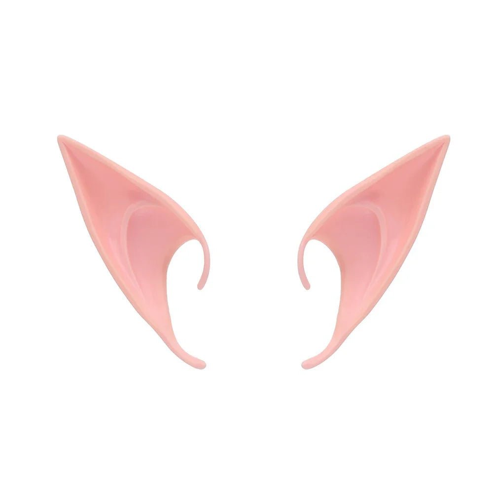 Elf Ears Latex Costume Props – Fairy, Angel, and Cosplay Accessories - Onlytenbucks.com