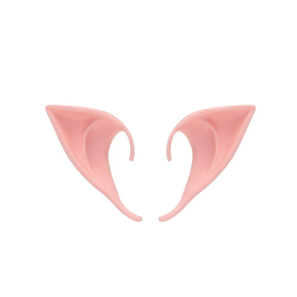 Elf Ears Latex Costume Props – Fairy, Angel, and Cosplay Accessories - Onlytenbucks.com