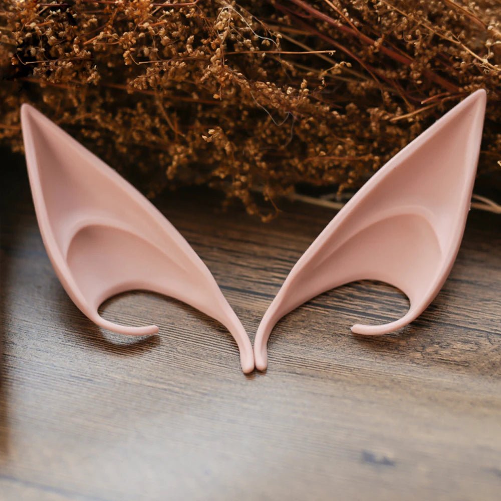 Elf Ears Latex Costume Props – Fairy, Angel, and Cosplay Accessories - Onlytenbucks.com