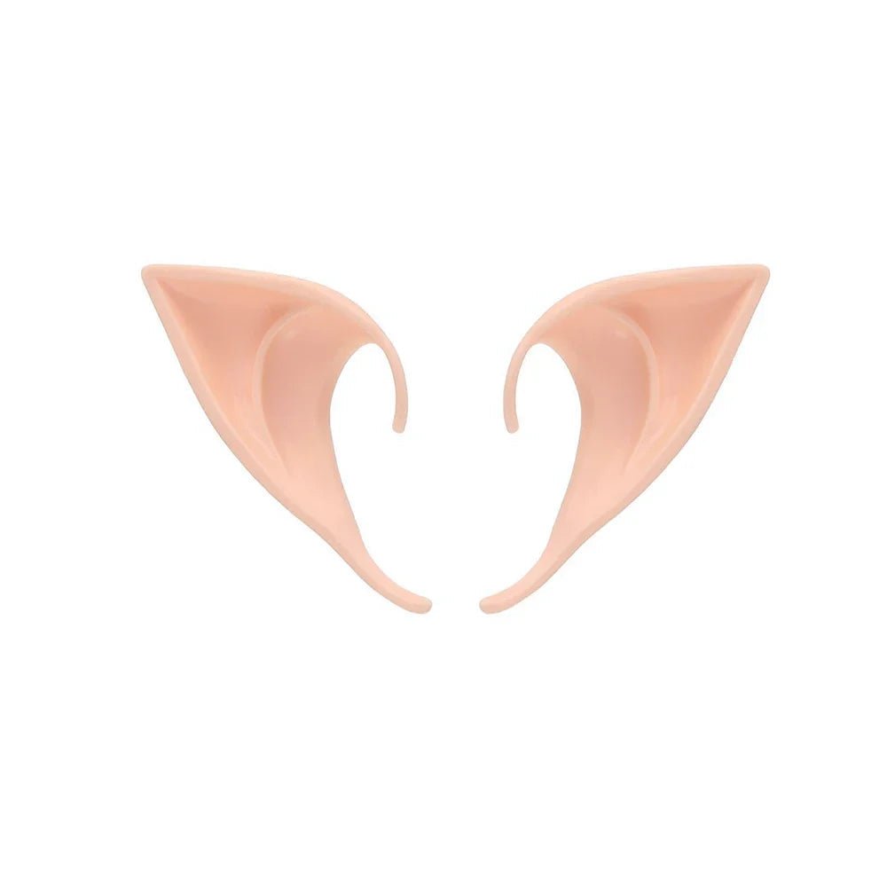 Elf Ears Latex Costume Props – Fairy, Angel, and Cosplay Accessories - Onlytenbucks.com