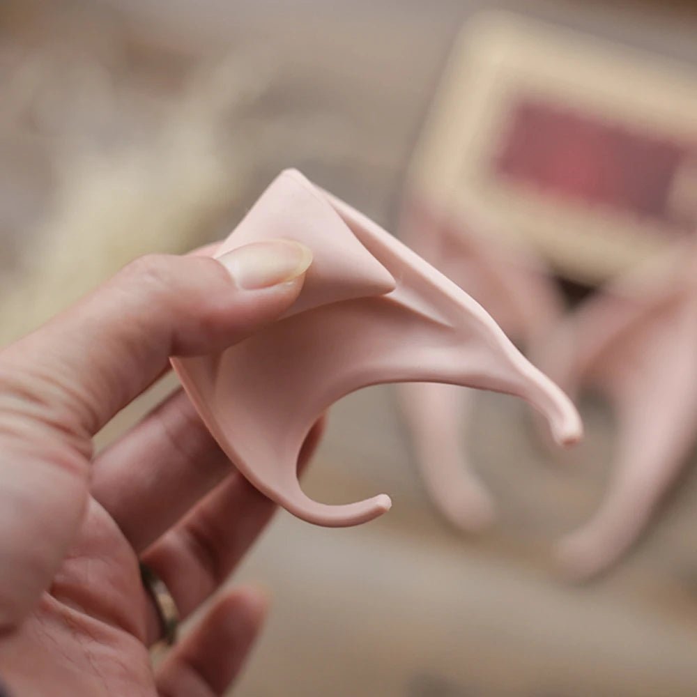 Elf Ears Latex Costume Props – Fairy, Angel, and Cosplay Accessories - Onlytenbucks.com