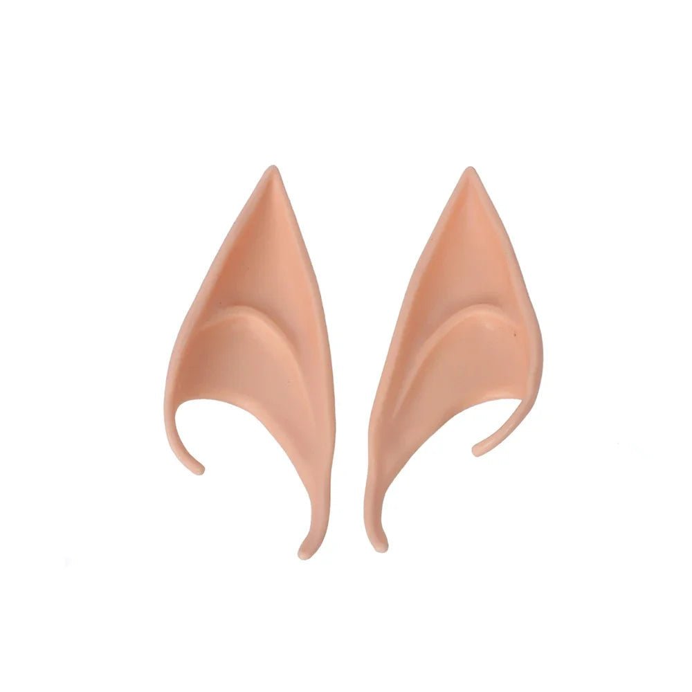 Elf Ears Latex Costume Props – Fairy, Angel, and Cosplay Accessories - Onlytenbucks.com