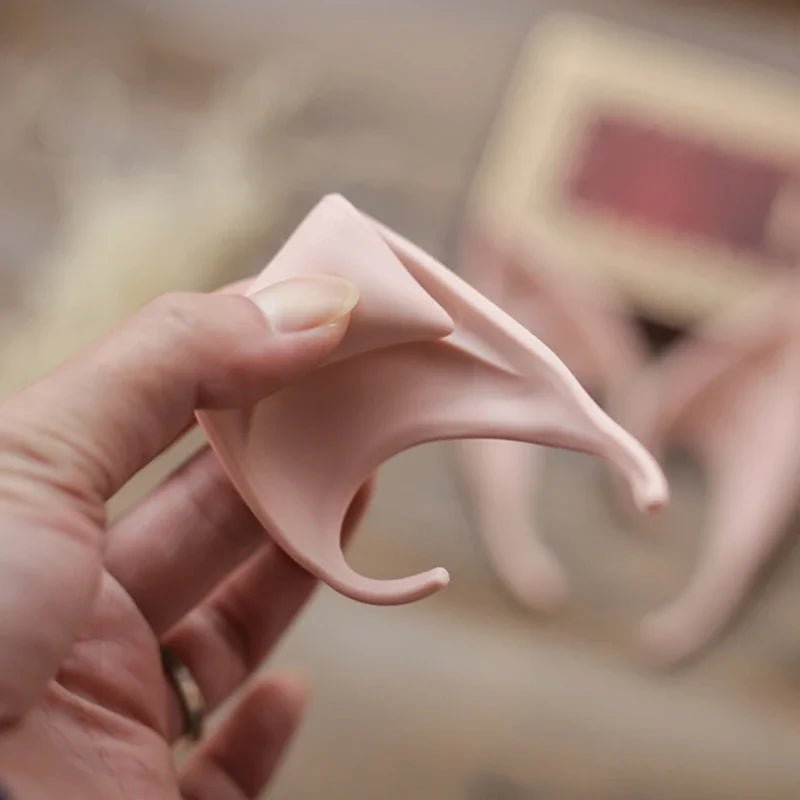 Elf Ears Latex Costume Props – Fairy, Angel, and Cosplay Accessories - Onlytenbucks.com
