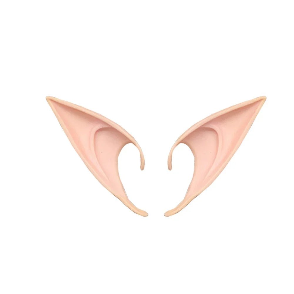 Elf Ears Latex Costume Props – Fairy, Angel, and Cosplay Accessories - Onlytenbucks.com