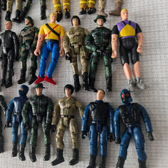 Elite Force Military Action Figures – 5pcs 10cm Soldier Model Set - Onlytenbucks.com