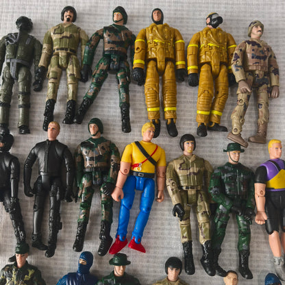 Elite Force Military Action Figures – 5pcs 10cm Soldier Model Set - Onlytenbucks.com