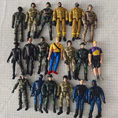 Elite Force Military Action Figures – 5pcs 10cm Soldier Model Set - Onlytenbucks.com