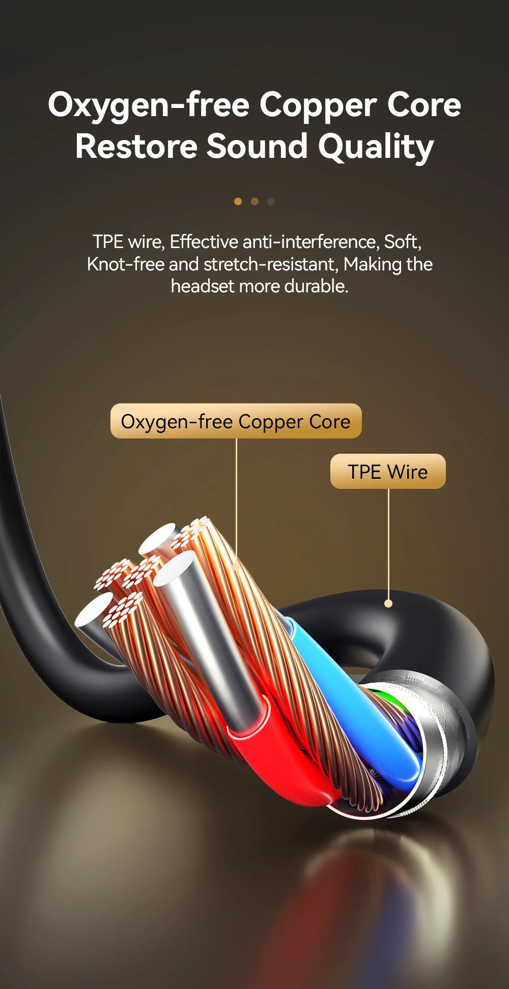 Essager 3.5mm Wired Headphones In Ear Headset Wired Earphones with Microphone Stereo Earbuds Sports - Onlytenbucks.com