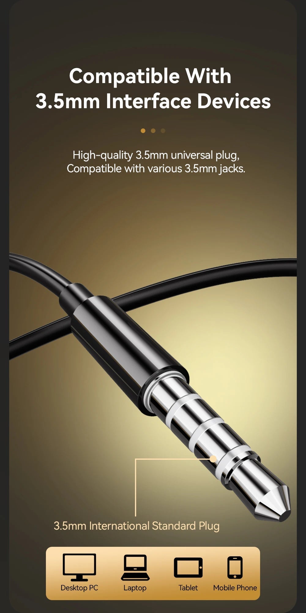 Essager 3.5mm Wired Headphones In Ear Headset Wired Earphones with Microphone Stereo Earbuds Sports - Onlytenbucks.com