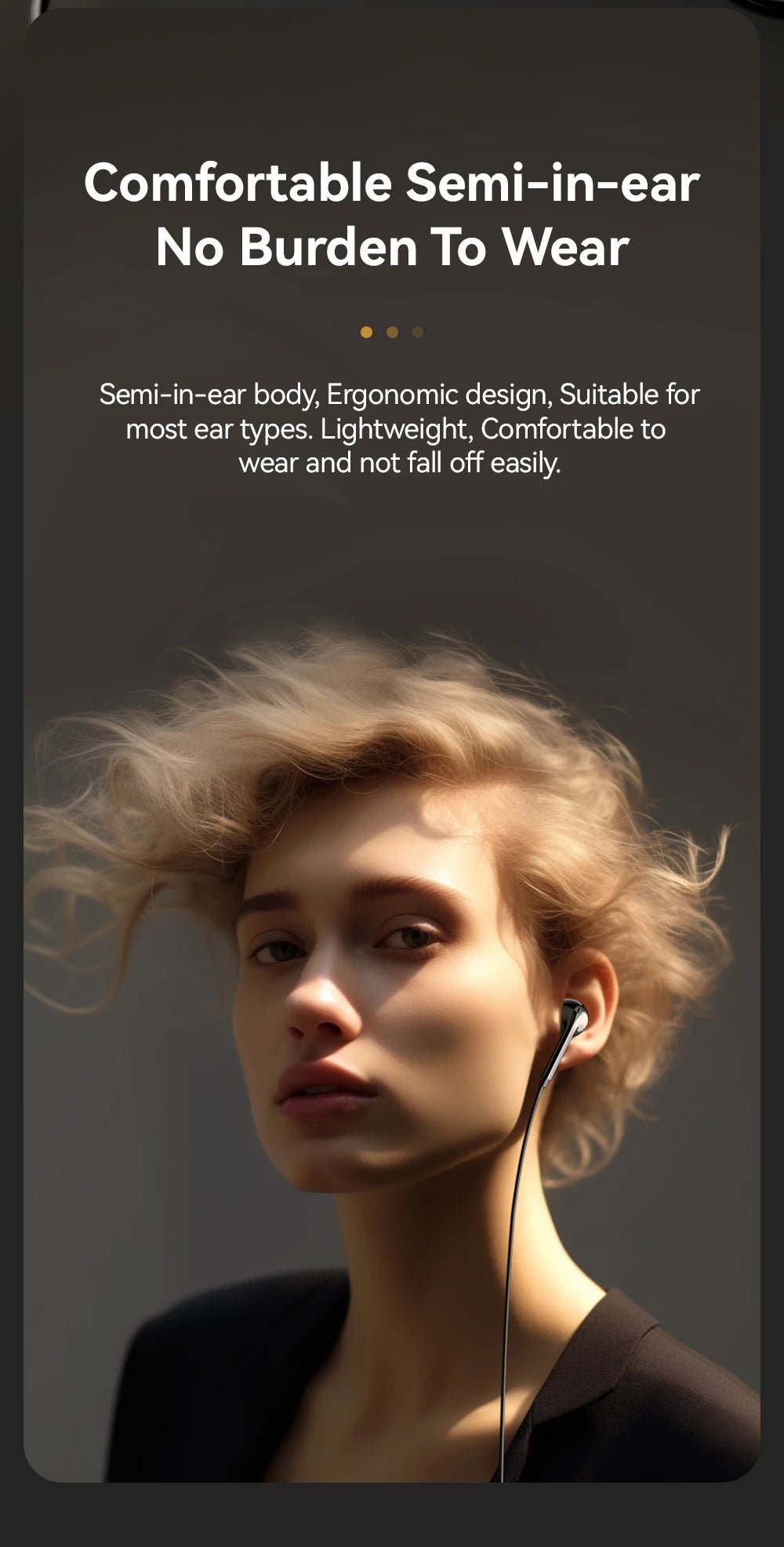 Essager 3.5mm Wired Headphones In Ear Headset Wired Earphones with Microphone Stereo Earbuds Sports - Onlytenbucks.com