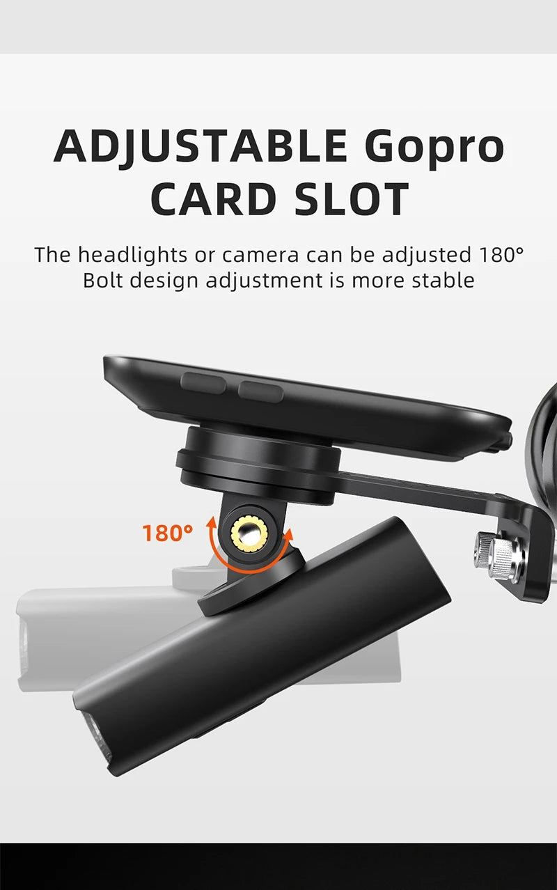 Extended Out - Front Handlebar Mount – Alloy Bike Bracket - Onlytenbucks.com