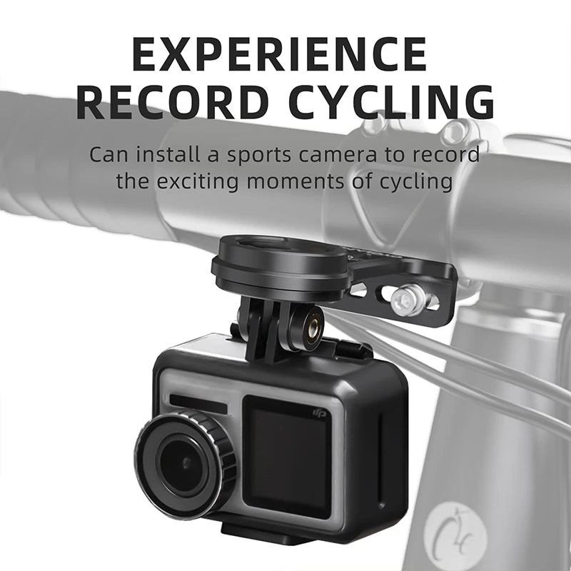 Extended Out - Front Handlebar Mount – Alloy Bike Bracket - Onlytenbucks.com