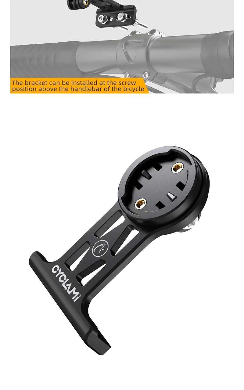 Extended Out - Front Handlebar Mount – Alloy Bike Bracket - Onlytenbucks.com