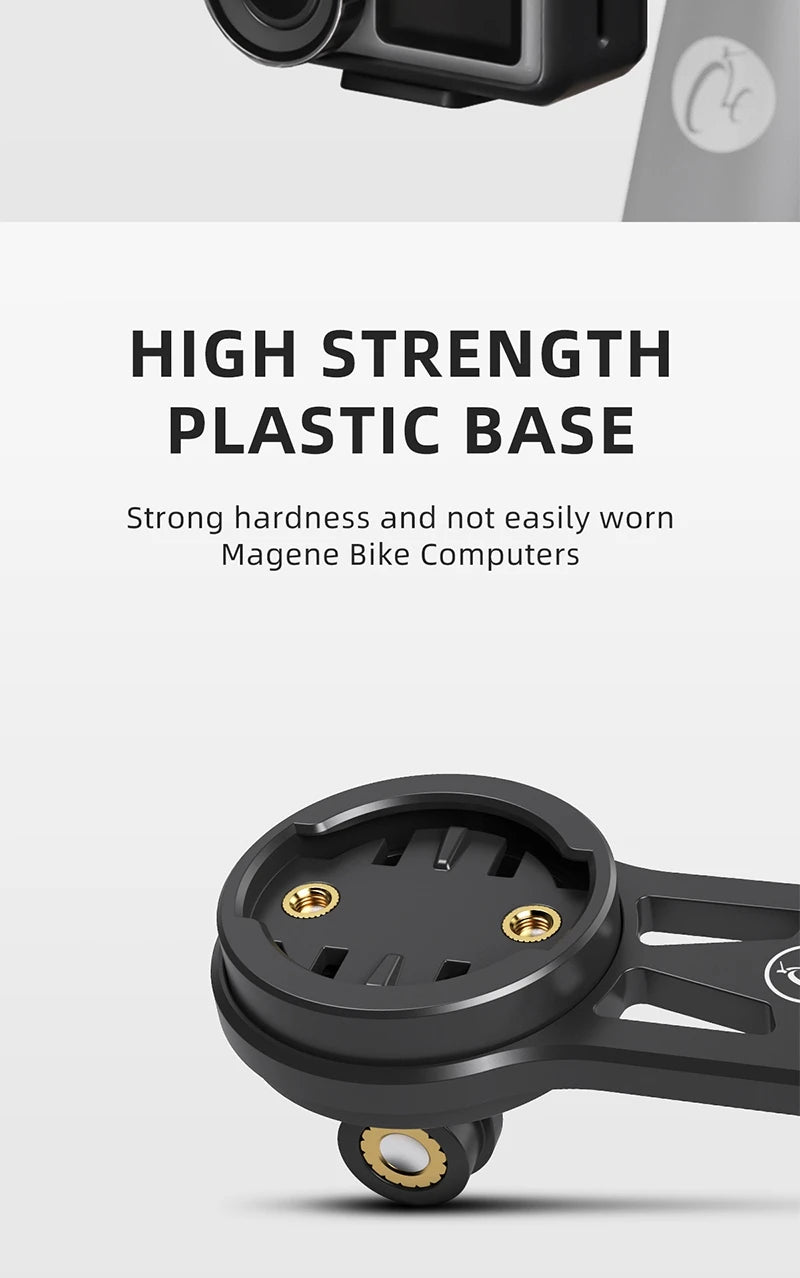 Extended Out - Front Handlebar Mount – Alloy Bike Bracket - Onlytenbucks.com