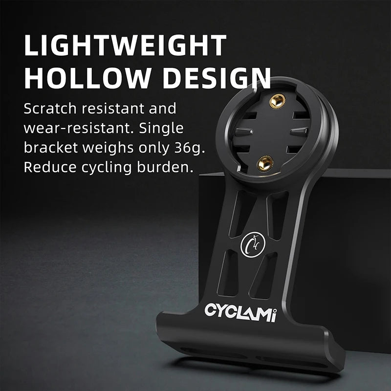 Extended Out - Front Handlebar Mount – Alloy Bike Bracket - Onlytenbucks.com