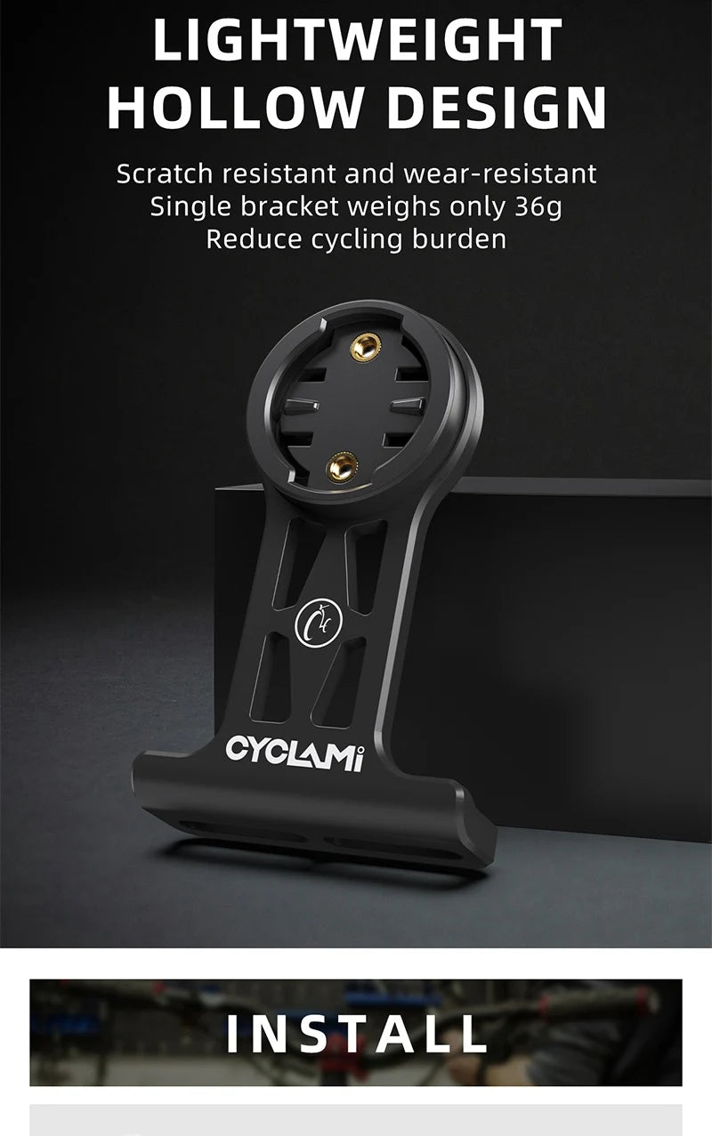 Extended Out - Front Handlebar Mount – Alloy Bike Bracket - Onlytenbucks.com