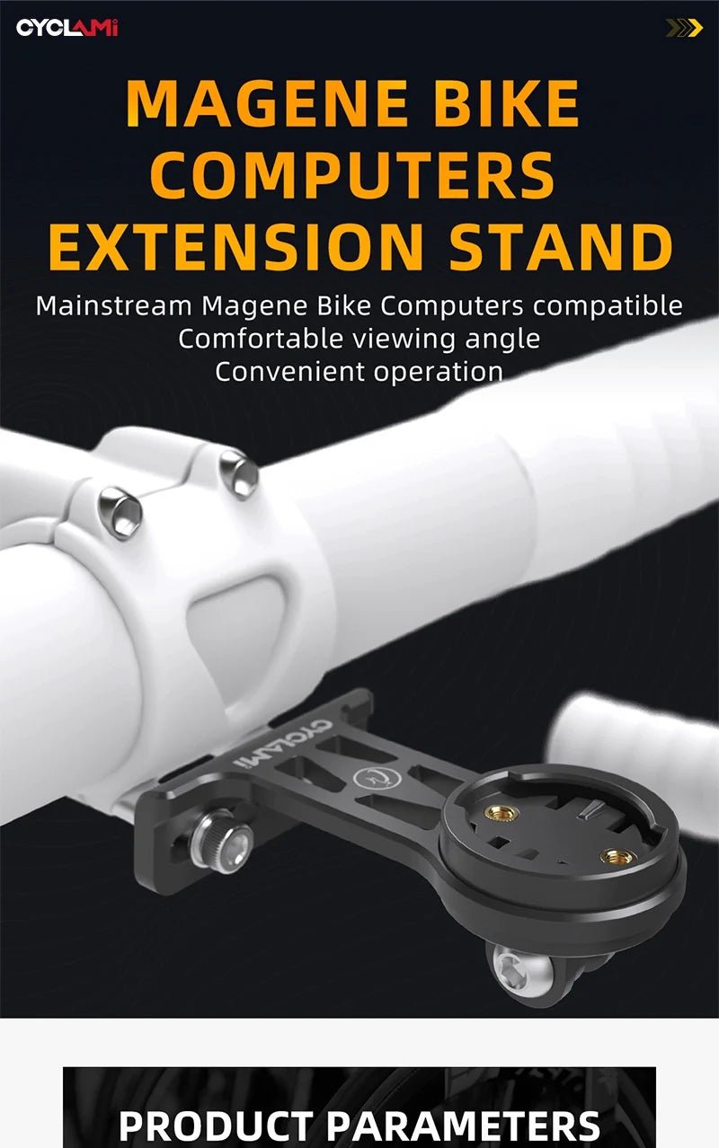 Extended Out - Front Handlebar Mount – Alloy Bike Bracket - Onlytenbucks.com