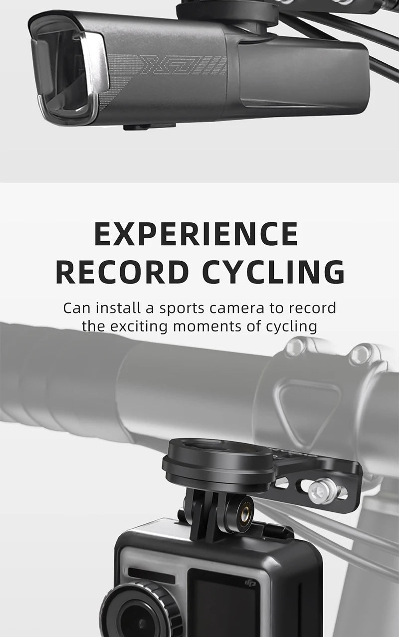 Extended Out - Front Handlebar Mount – Alloy Bike Bracket - Onlytenbucks.com