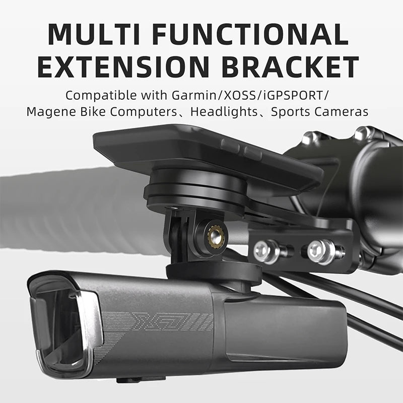 Extended Out - Front Handlebar Mount – Alloy Bike Bracket - Onlytenbucks.com
