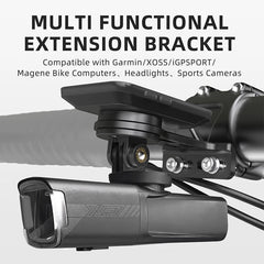 Extended Out - Front Handlebar Mount – Alloy Bike Bracket - Onlytenbucks.com