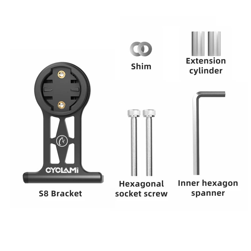 Extended Out - Front Handlebar Mount – Alloy Bike Bracket - Onlytenbucks.com