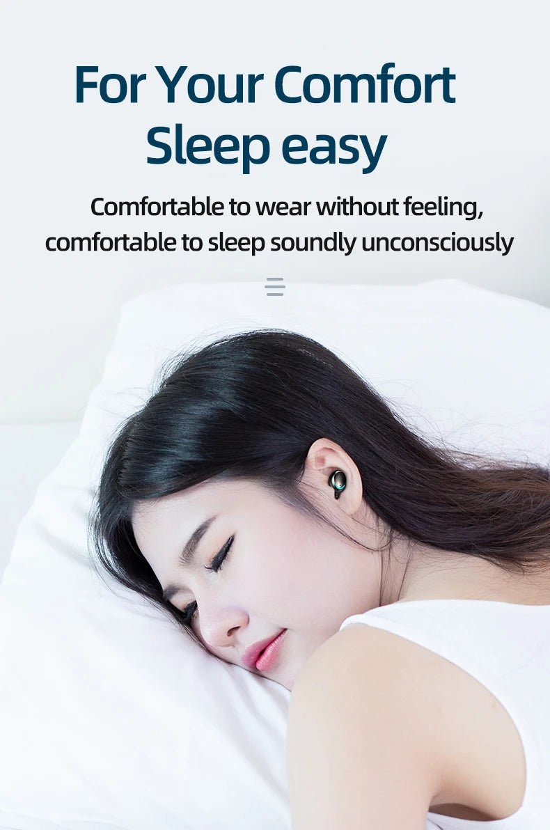 F9 - 5C Wireless Bluetooth Earphones – 9D Stereo, Waterproof, Noise Cancelling - Onlytenbucks.com