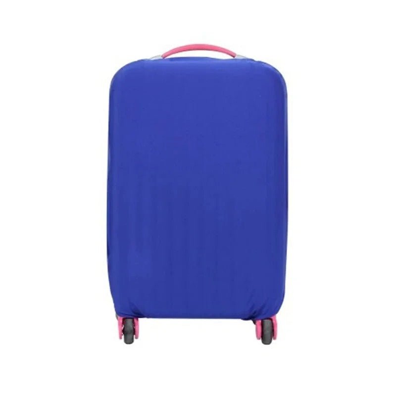 Fabric Suitcase Protector – Stretchable Luggage Dust Cover - Onlytenbucks.com