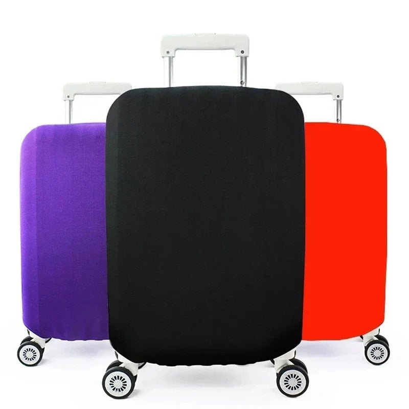 Fabric Suitcase Protector – Stretchable Luggage Dust Cover - Onlytenbucks.com