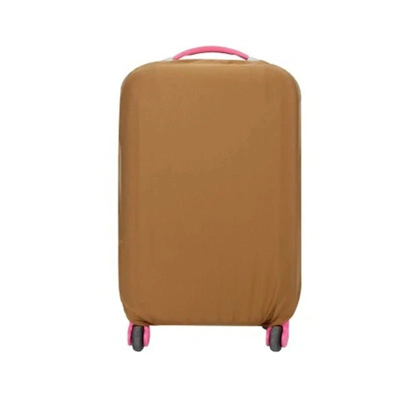 Fabric Suitcase Protector – Stretchable Luggage Dust Cover - Onlytenbucks.com