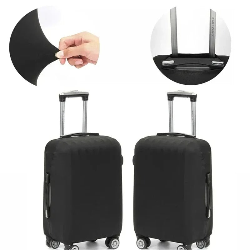 Fabric Suitcase Protector – Stretchable Luggage Dust Cover - Onlytenbucks.com