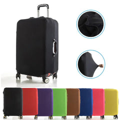 Fabric Suitcase Protector – Stretchable Luggage Dust Cover - Onlytenbucks.com