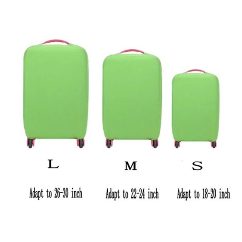 Fabric Suitcase Protector – Stretchable Luggage Dust Cover - Onlytenbucks.com