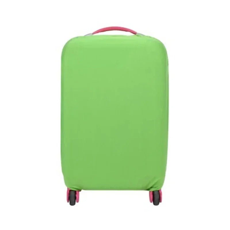 Fabric Suitcase Protector – Stretchable Luggage Dust Cover - Onlytenbucks.com