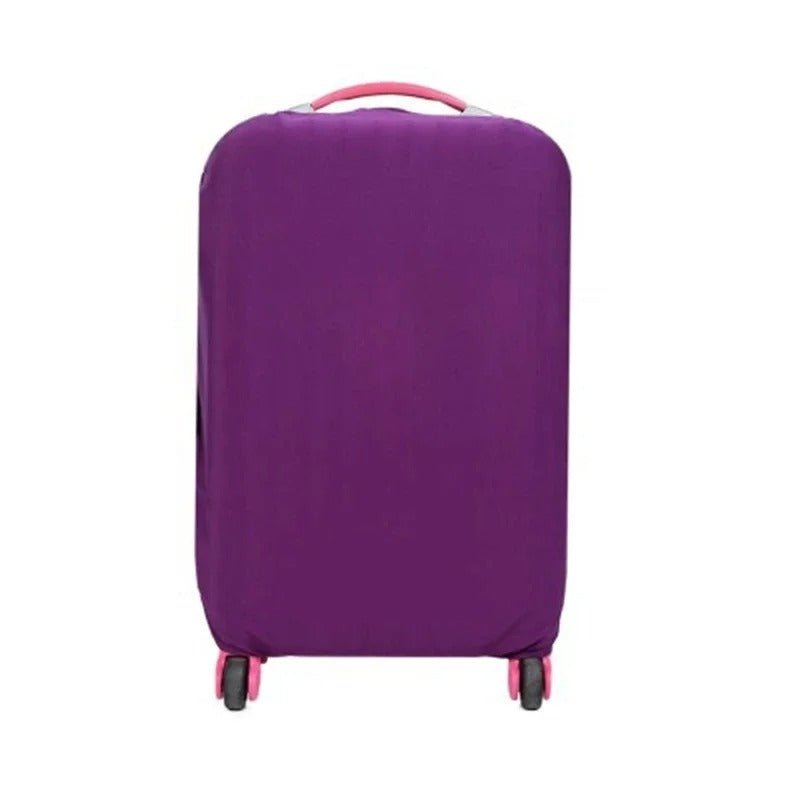 Fabric Suitcase Protector – Stretchable Luggage Dust Cover - Onlytenbucks.com