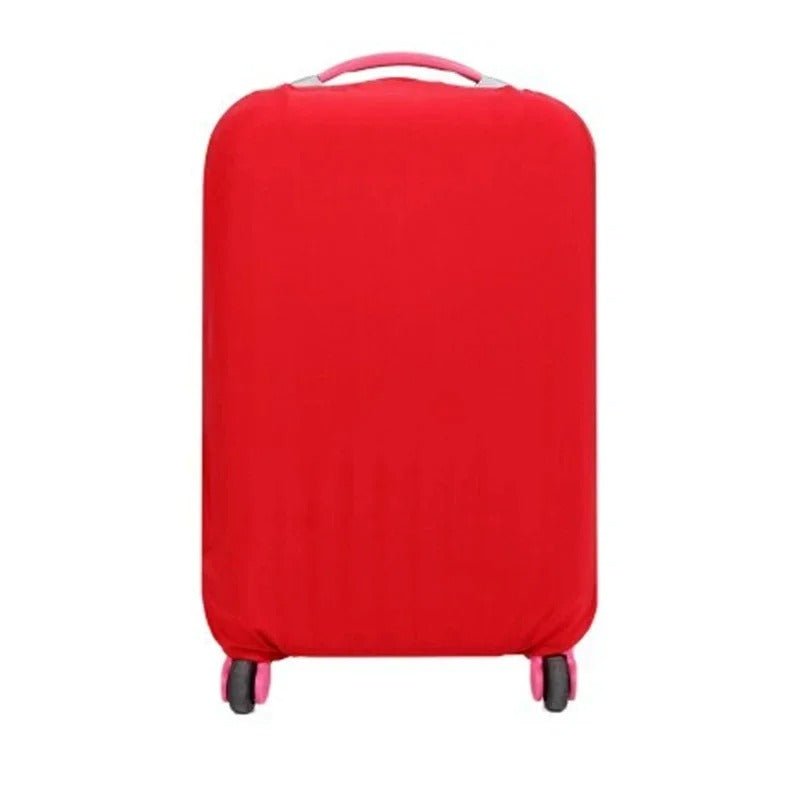 Fabric Suitcase Protector – Stretchable Luggage Dust Cover - Onlytenbucks.com