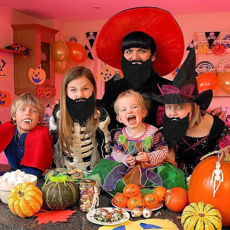 Fake Beard – Realistic Costume Accessory for Parties and Events - Onlytenbucks.com