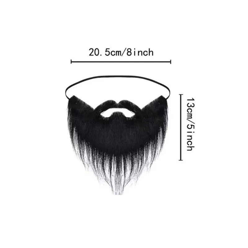 Fake Beard – Realistic Costume Accessory for Parties and Events - Onlytenbucks.com