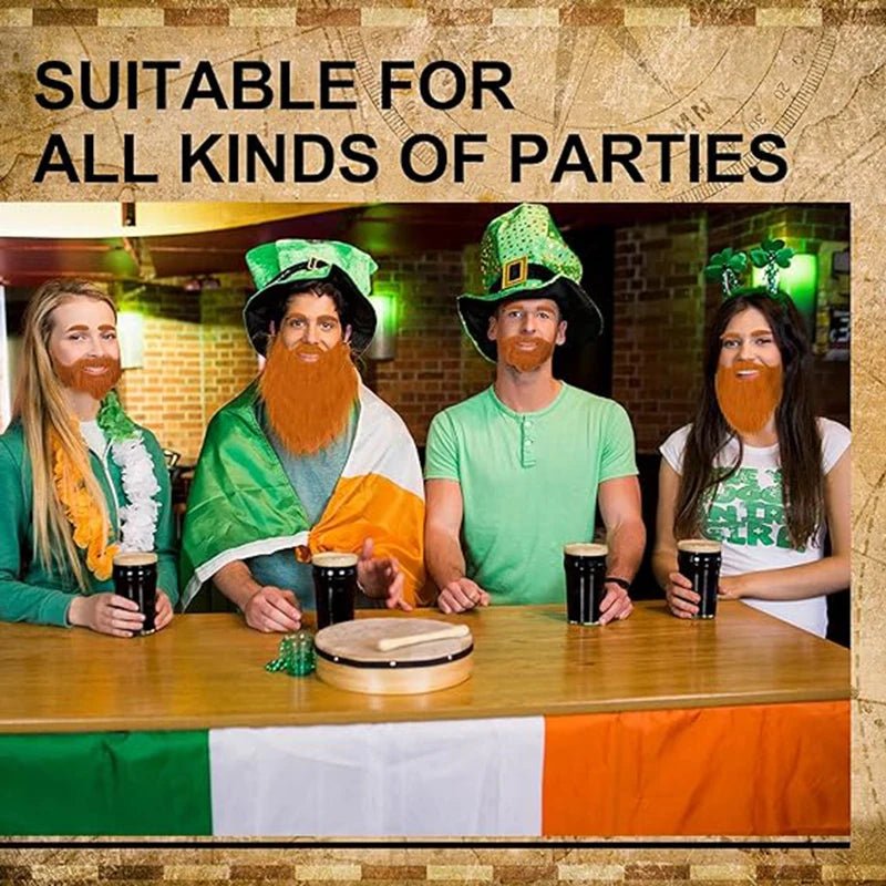 Fake Beard – Realistic Costume Accessory for Parties and Events - Onlytenbucks.com